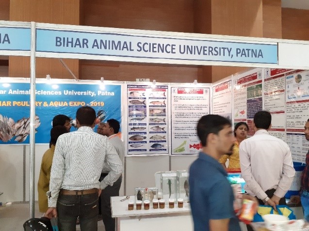 BASU stall at Gyan Bhawan during Poultry & Aqua Expo-2019
