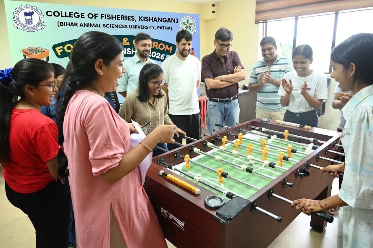 Inter-Class Foosball and Carrom Championship, CoF Kishanganj