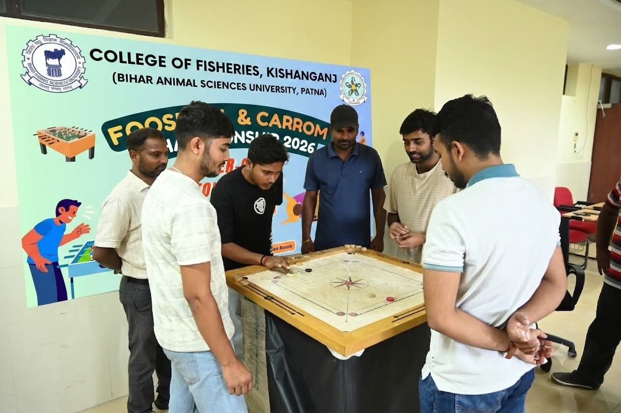 Foosball and Carrom Championship at College of Fisheries, Kishanganj