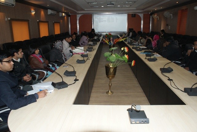 Farmer extension training activity