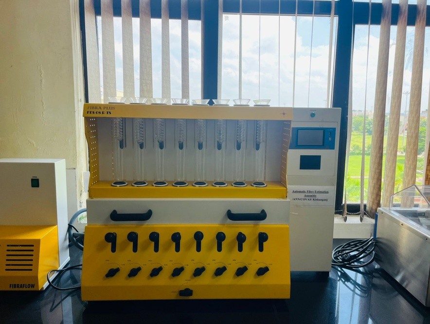 Animal nutrition laboratory practical work