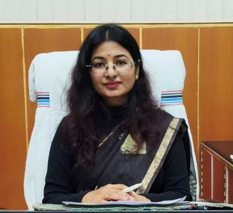 Dr. Aakansha, IAS, Bihar Cadre