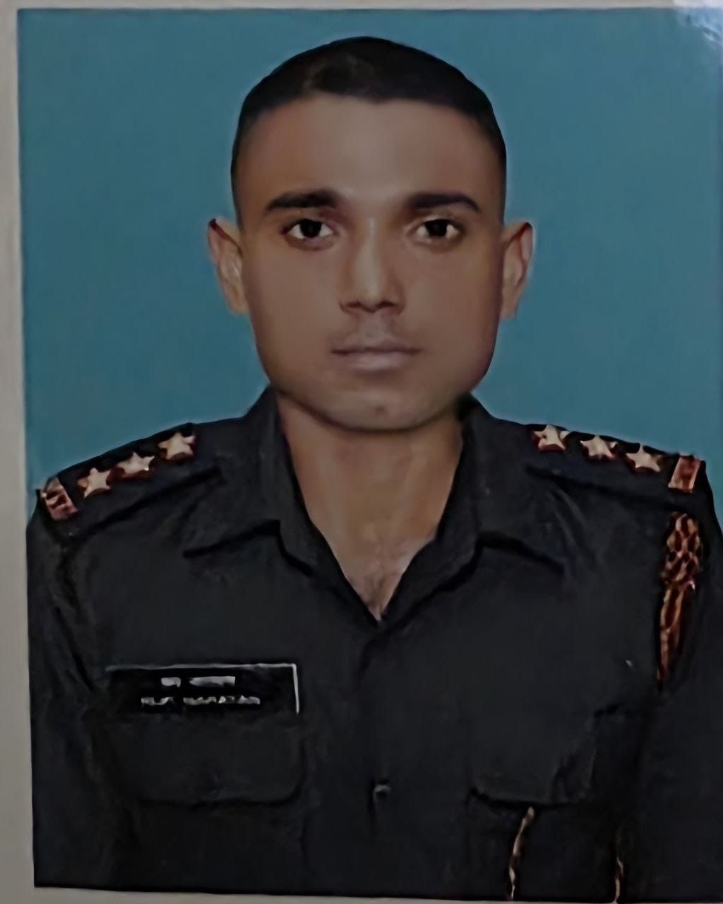 Dr. Rupnarayan, Captain, RVC, Government of India