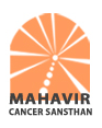 Mahavir Cancer Sansthan logo