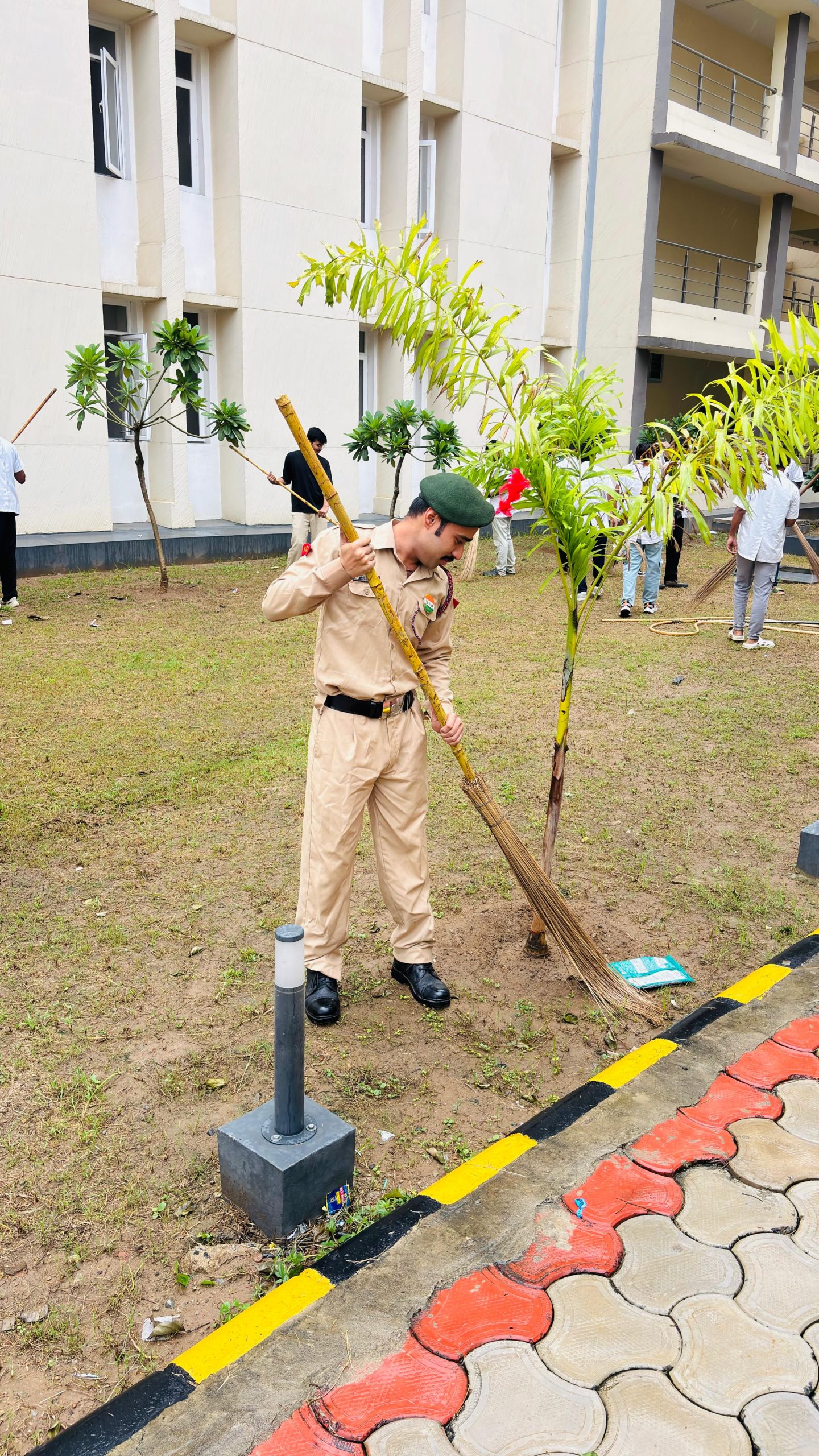 BASU NCC photograph 1