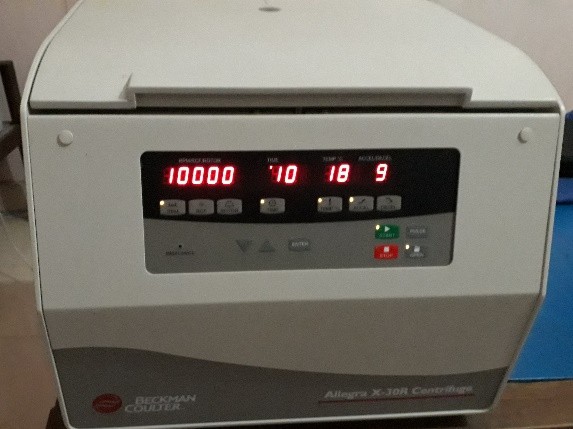 Refrigerated Centrifuge