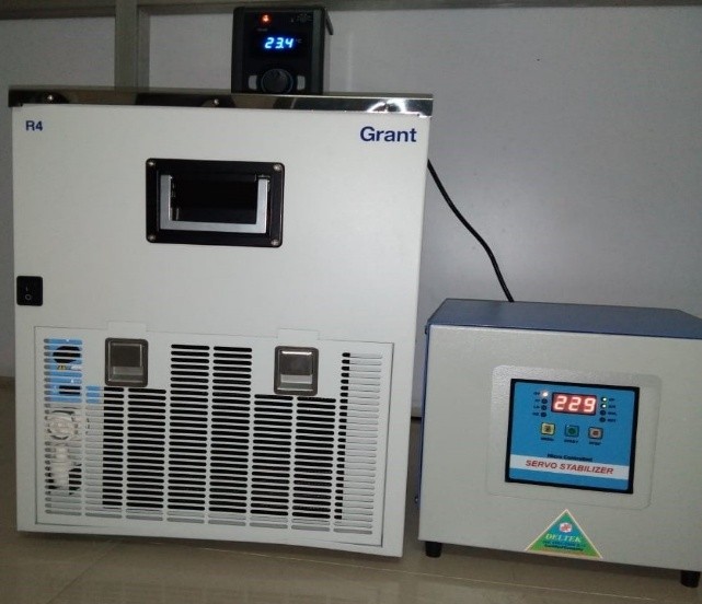 Refrigerated and Heating Water Bath